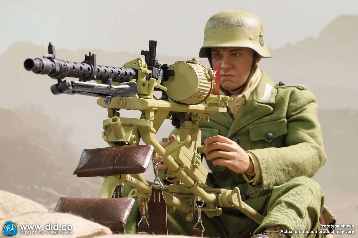 1/6 Scale Tripod for MG34 Yellow - NIB weapons Set DID E60069Y