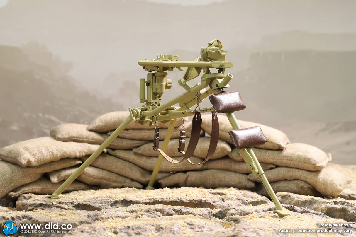 1/6 Scale Tripod for MG34 Yellow - NIB weapons Set DID E60069Y