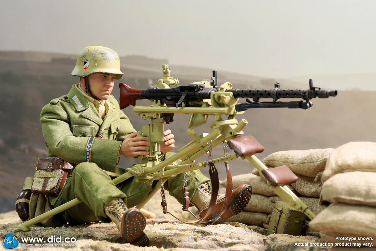 1/6 Scale Tripod for MG34 Yellow - NIB weapons Set DID E60069Y