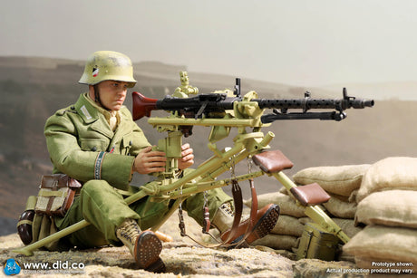 1/6 Scale Tripod for MG34 Yellow - NIB weapons Set DID E60069Y