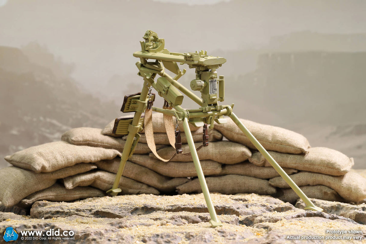 1/6 Scale Tripod for MG34 Yellow - NIB weapons Set DID E60069Y