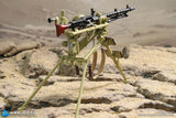 1/6 Scale Tripod for MG34 Yellow - NIB weapons Set DID E60069Y