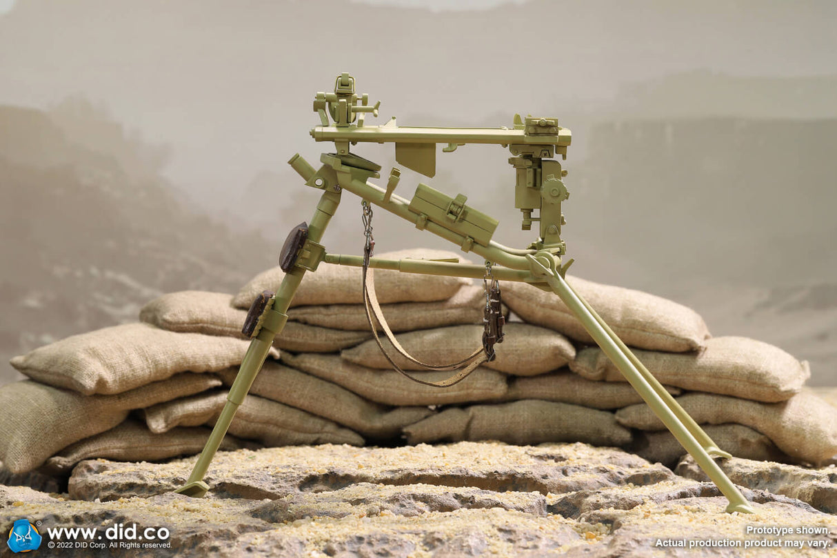 1/6 Scale Tripod for MG34 Yellow - NIB weapons Set DID E60069Y
