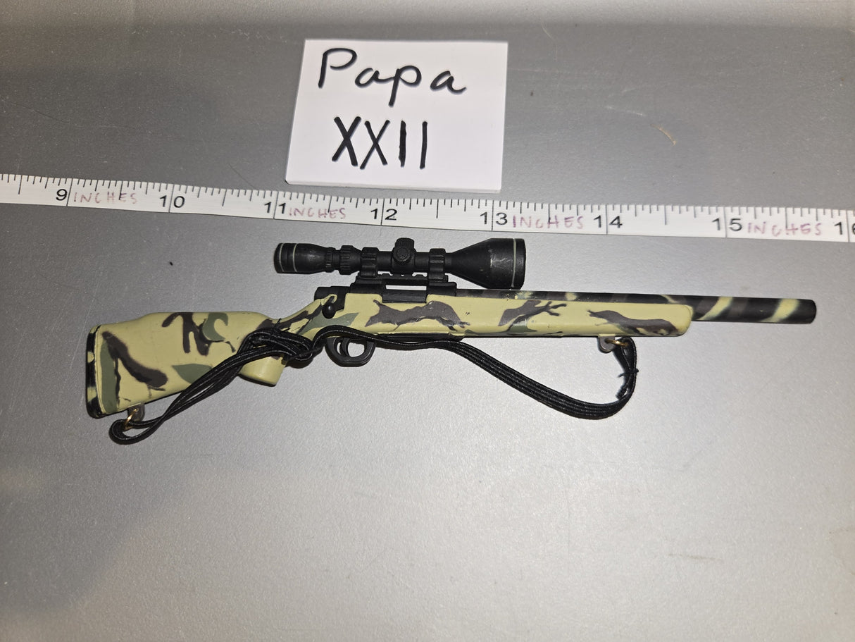 1/6 Scale Modern Sniper Rifle