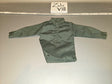 1/6 Scale WWII German OD Green Field Shirt - Zulu VIII