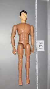 1/6 Scale Nude Dragon Seamless Arm Asian Figure