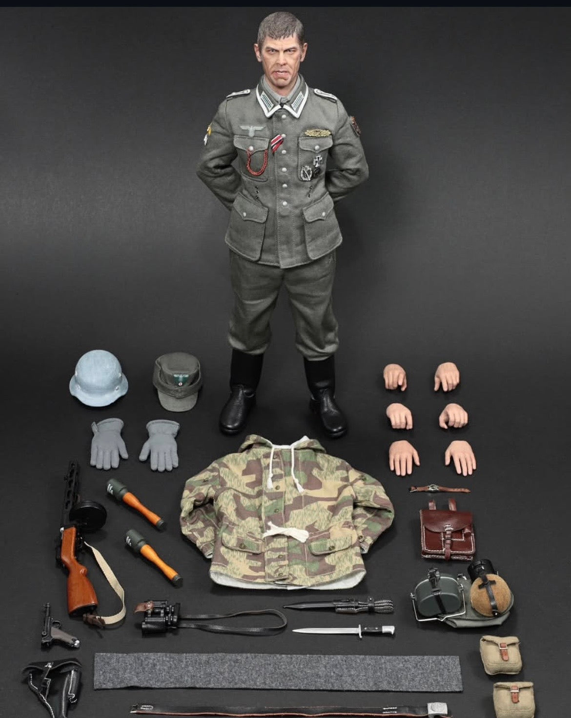 1/6 Scale 1/6 WWII German Wehrmacht Oberfeldwebel – Steiner - D80188 DID