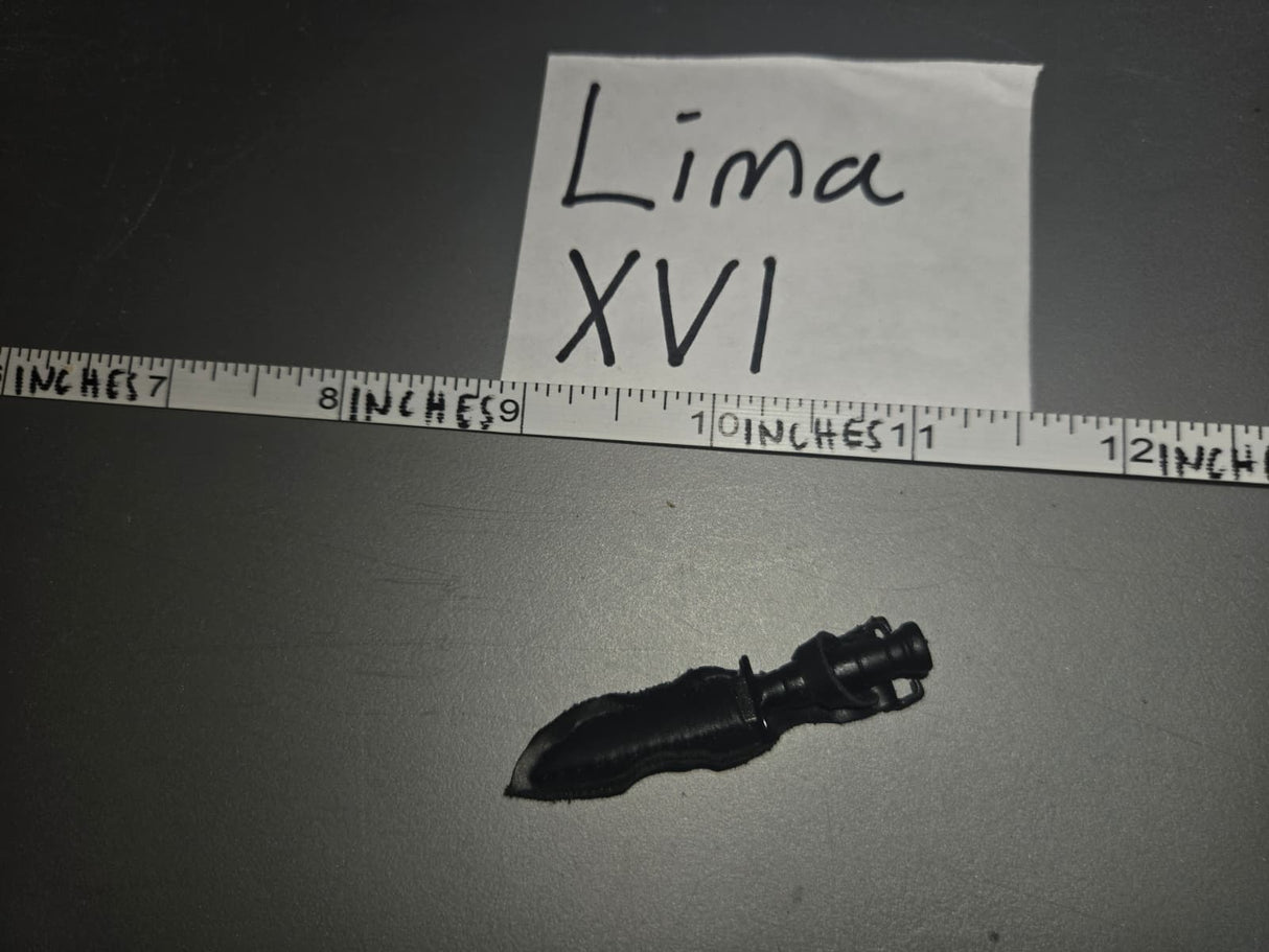 1/6 Scale Vietnam US Ka-Bar Knife - Marine USMC