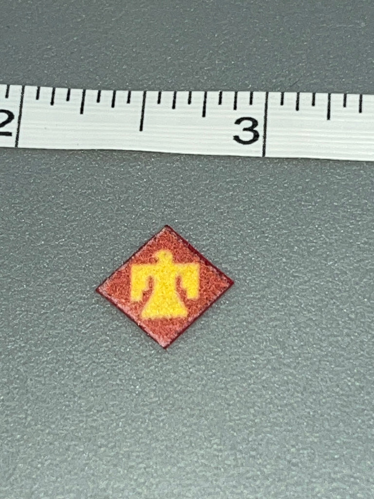 1/6 Scale WWII US 45th Infantry Division Patch - ZA Exclusive