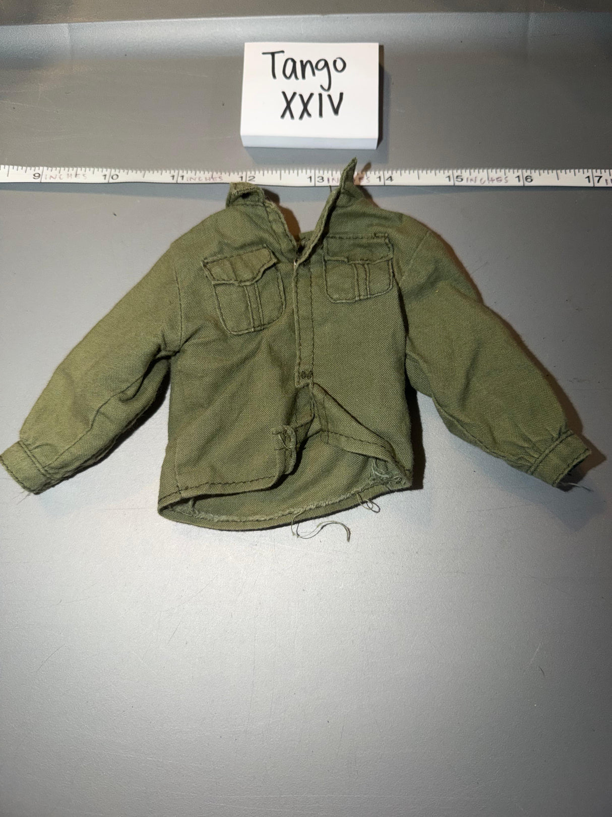 1/6 Scale Vietnam NVA Uniform Shirt