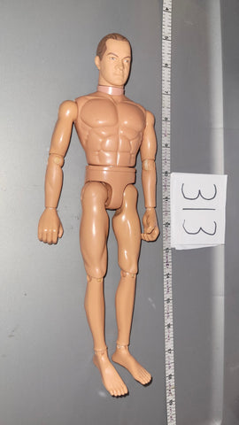 1/6 Scale Nude GI Joe Figure - WWII US Bob Hope
