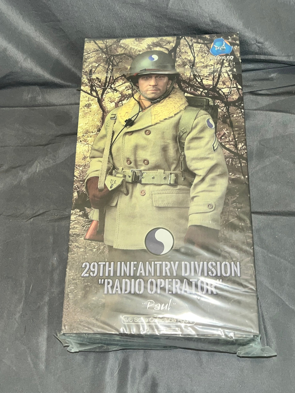 1/6 Scale WWII US 29th Infantry Division Radio Operator Paul - NIB DID