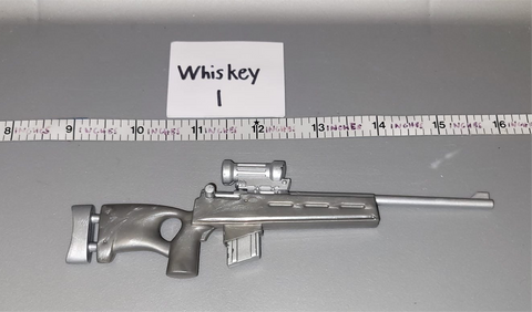 1/6 Scale Modern Era GI Joe Adventure Team Rifle - Yeti