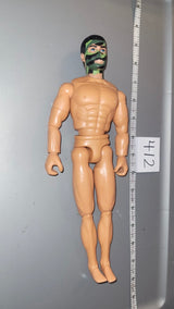 1/6 Scale Nude Power Team Figure