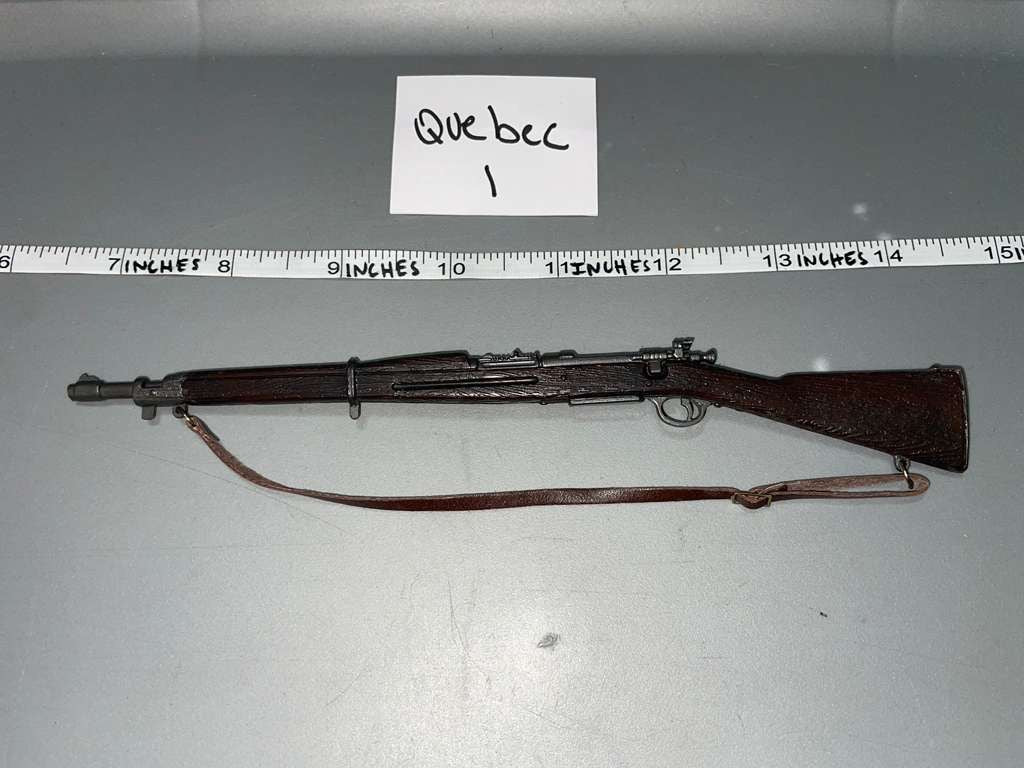1/6 Scale WWII US Springfield Rifle - World War One