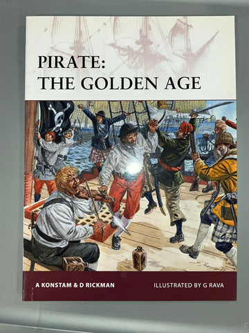 Osprey: PIRATE: THE GOLDEN AGE