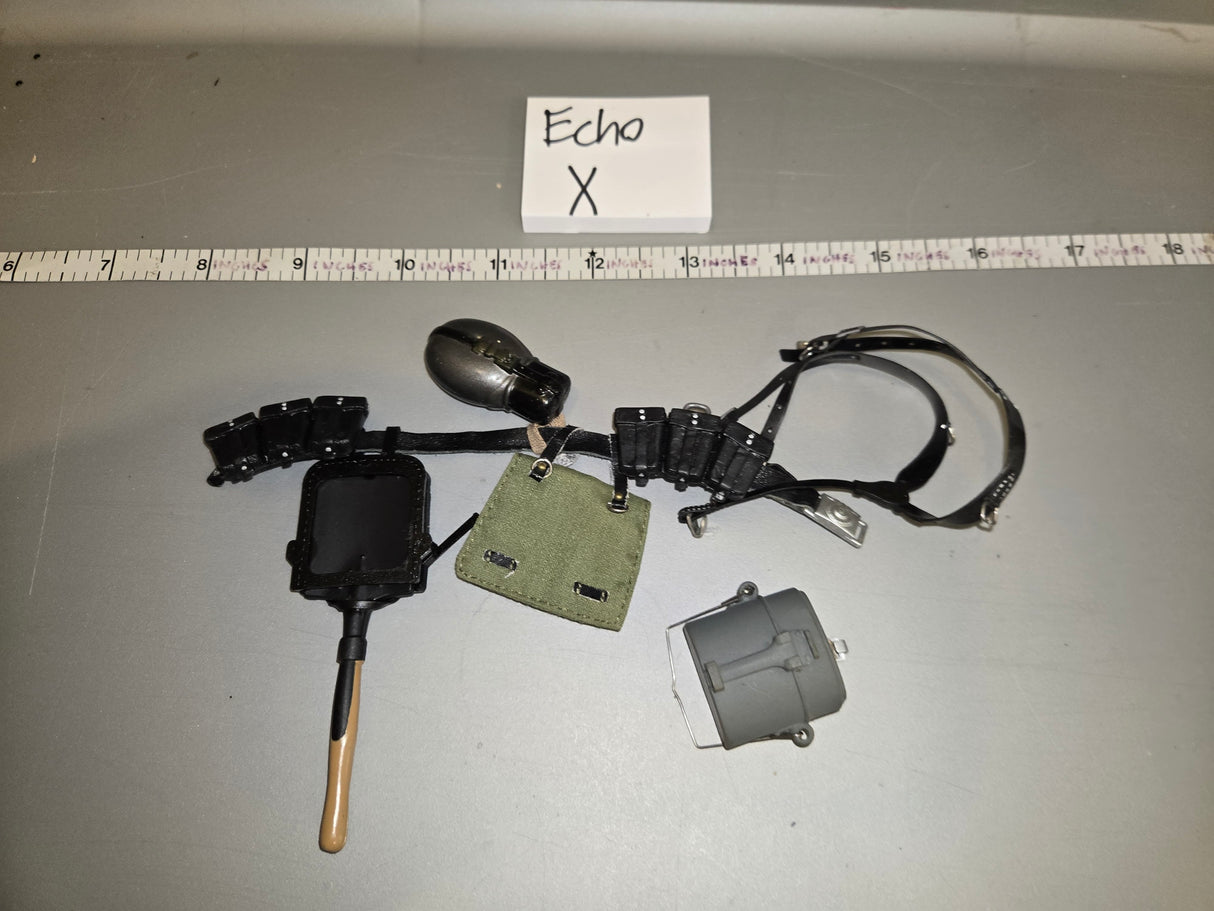 1/6 Scale WWII German Field Gear Lot
