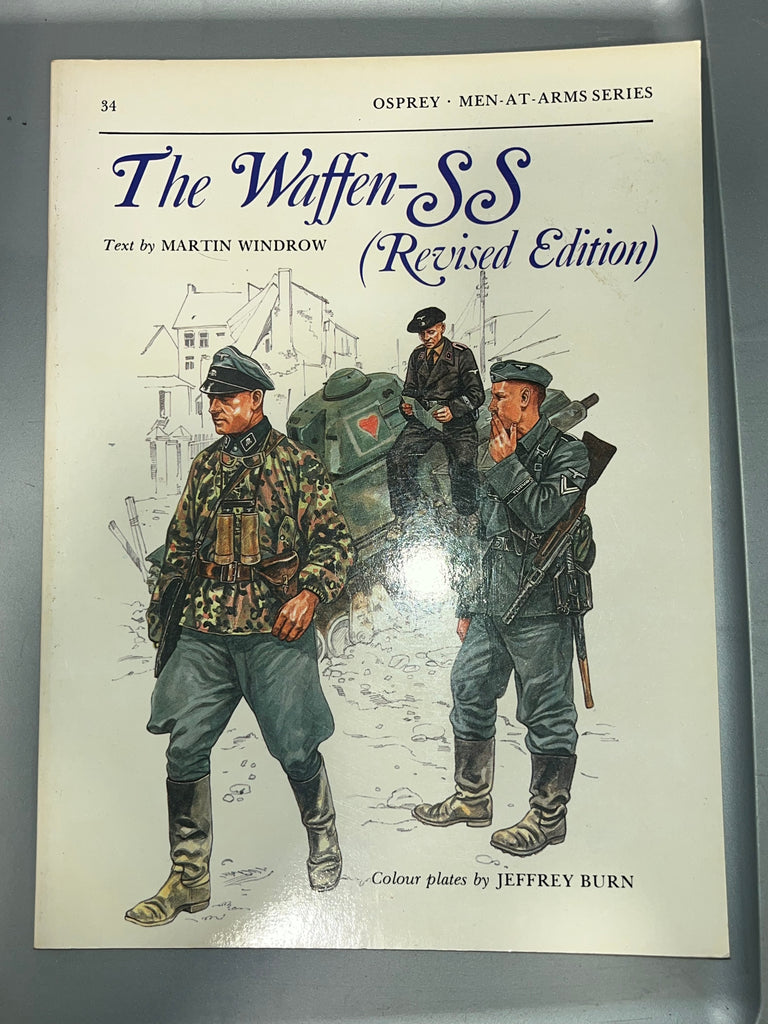 Osprey: The Waffen-SS (Revised Edition)