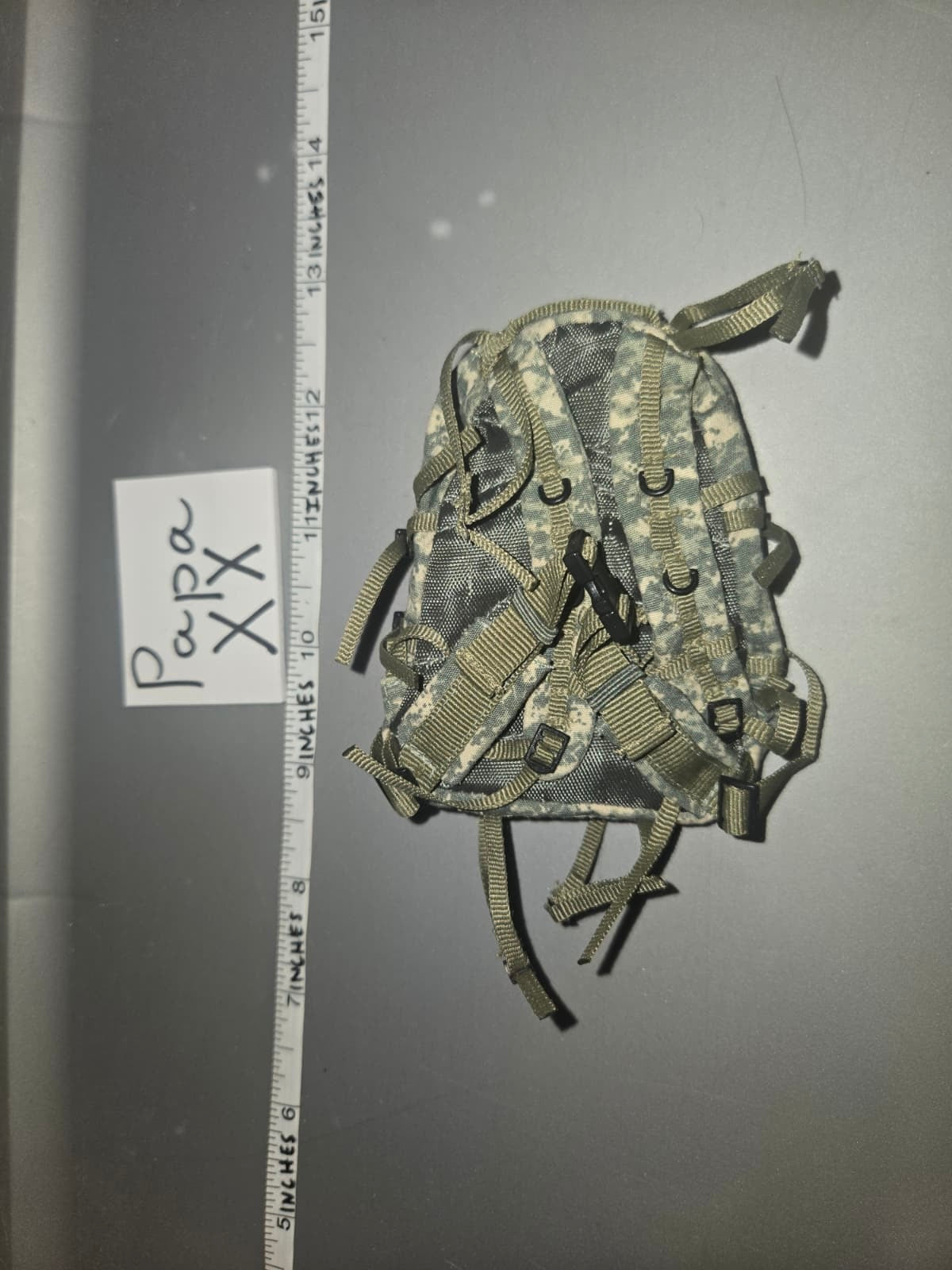 1/6 Scale Modern Era ACU Backpack