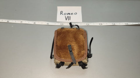 1/6 Scale WWII German Horsehair Backpack