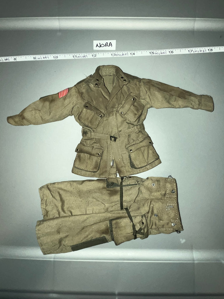 1:6 Scale WWII US Paratrooper Uniform