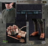 1/6 Scale World War One Italian 13D 1st Infantry Regiment 13D in Isonzo River 1915 QOM-1059 QORange *Preorder*