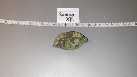 1:6 WWII German Camouflage helmet cover