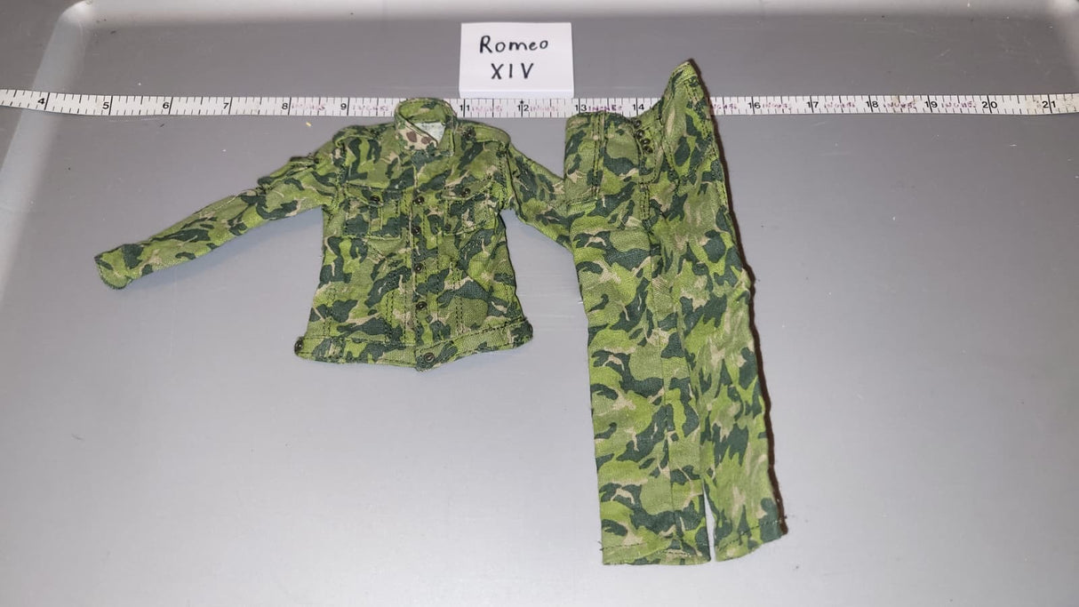 1/6 Scale Modern Era Chinese Uniform