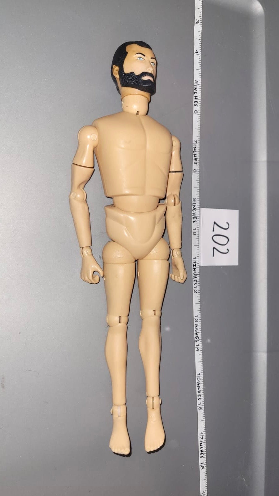 1/6 Scale Nude Vintage Remake Elite Brigade Figure