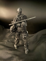 1/6 Scale Sideshow Toys Customized Snake Eyes GI Joe Loose Dressed Figure
