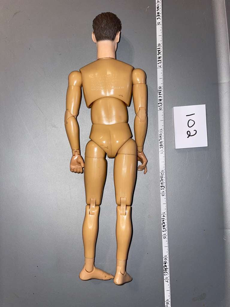 1/6 Scale Nude Dragon Figure