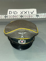 1/6 Scale WWII German Officer Hat - DID D80193 Cavalry Standard Bearer Anselm
