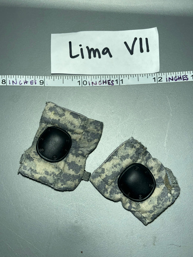 1/6 Scale Modern Era Knee Pads - ACU