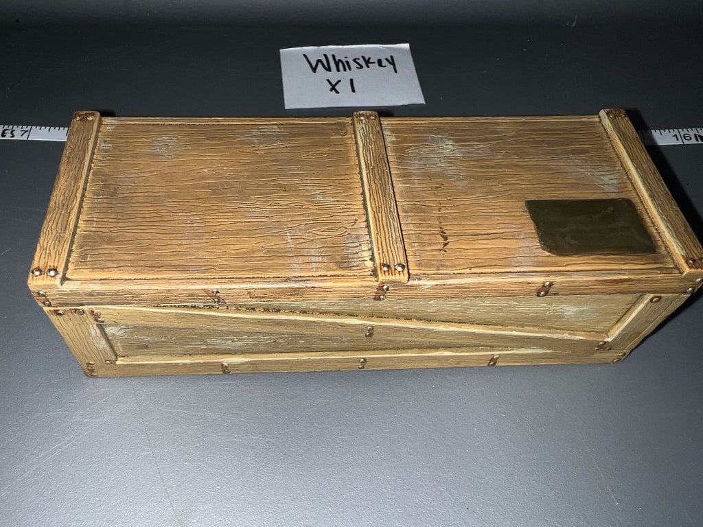 1:6 Scale WWII US Crate - Diorama Item