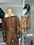 1/6 Scale WWII Japanese Pilot Aviator Figure - BBI