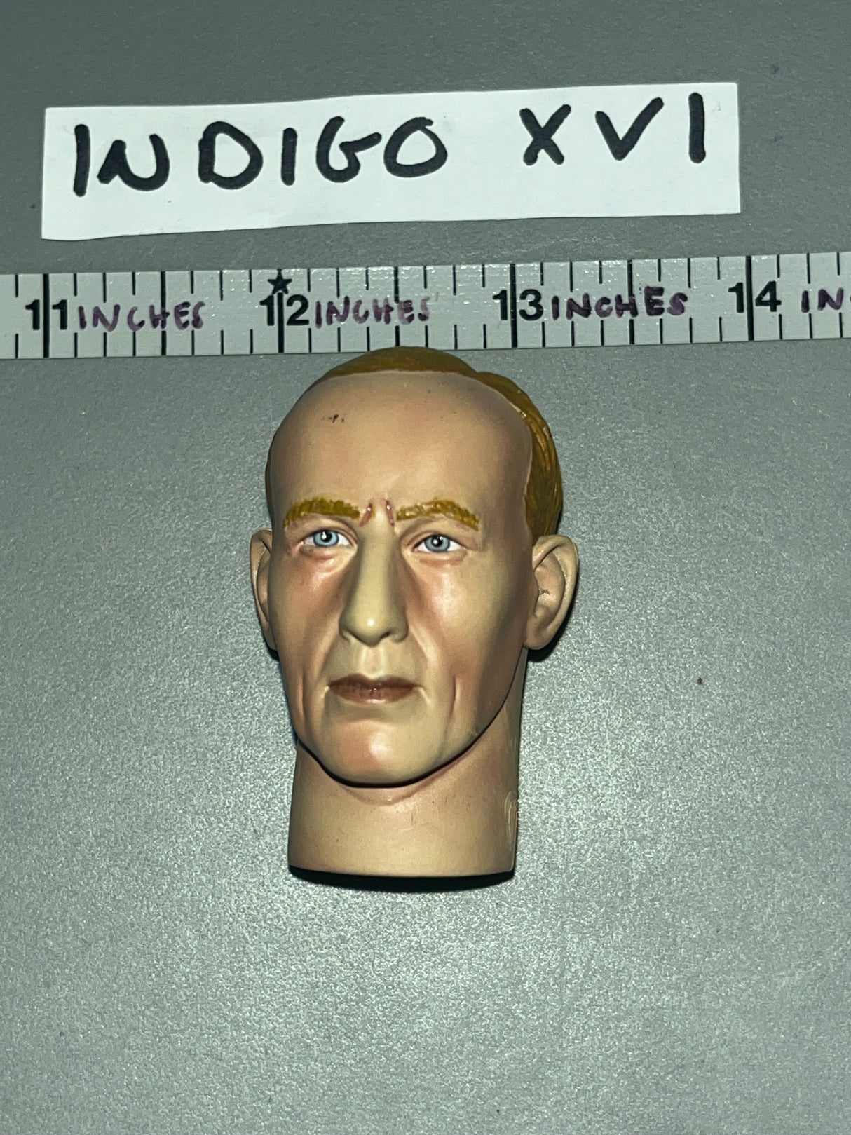 1/6 Scale ITPT WWII German Head Sculpt