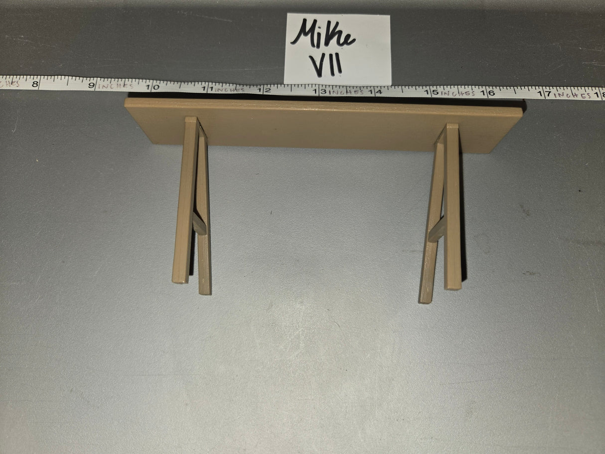 1/6 Scale WWII German Era Mechanic Stool - Diorama Item