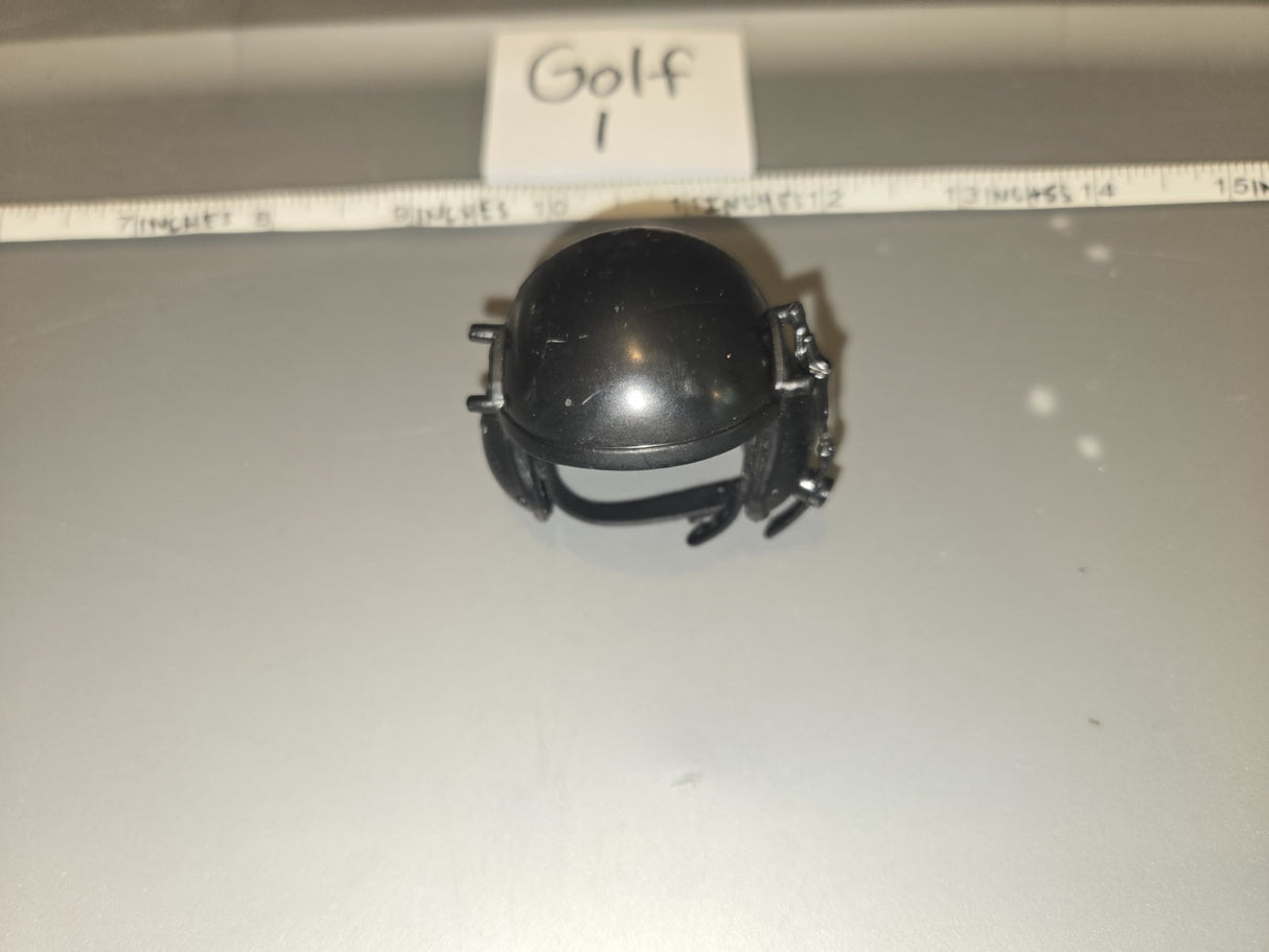 1/6 Scale Modern Era Pilot Flight Helmet - Golf I