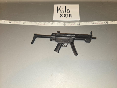 1/6 Scale Modern MP5 Submachine Gun - Kilo XXIII