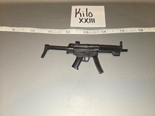 1/6 Scale Modern MP5 Submachine Gun - Kilo XXIII