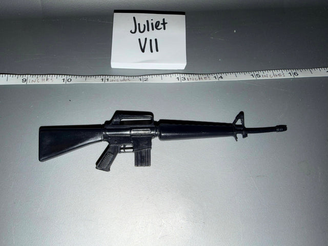 1/6 Scale Vietnam Era US M-16 Rifle - Juliet VII