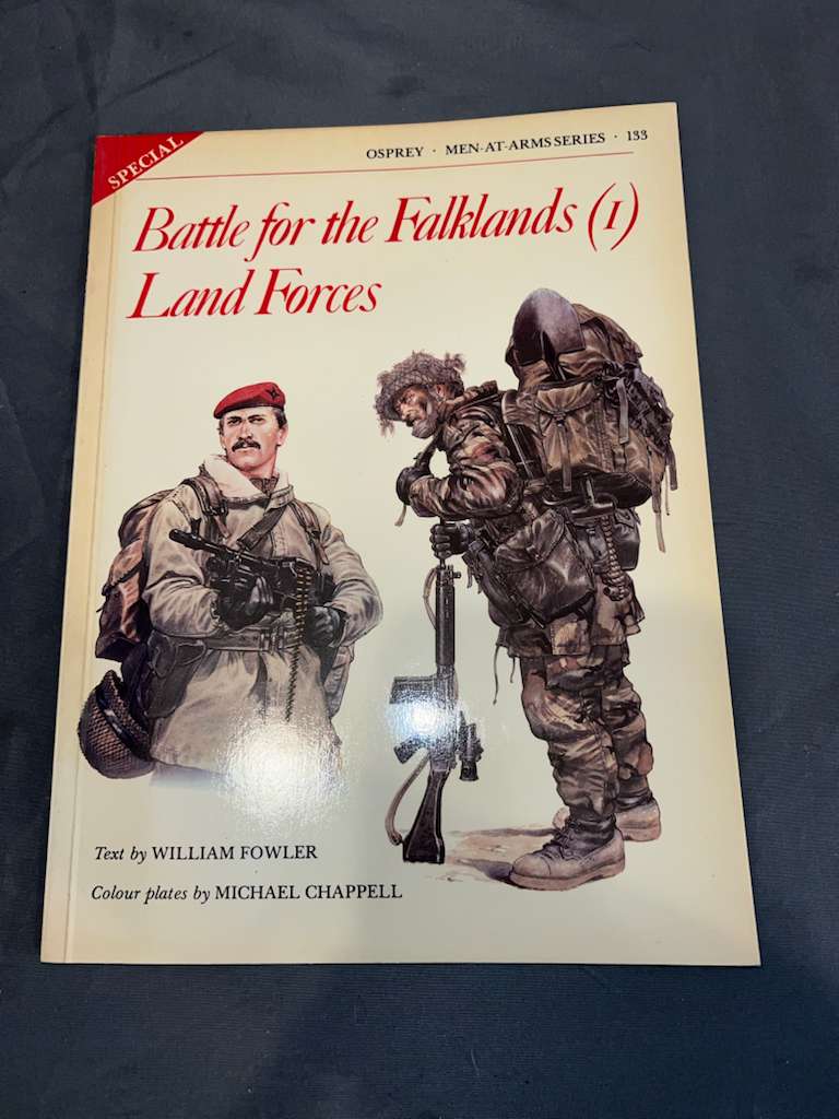 Osprey: Battle for the Falklands (1) Land Forces