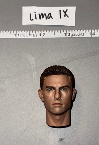 1/6 Scale Modern Era Tom Cruise Head Sculpt