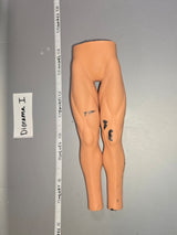 1/6 Scale Nude Hasbro Figure - Seamless Legs (Rubber Legs Only)