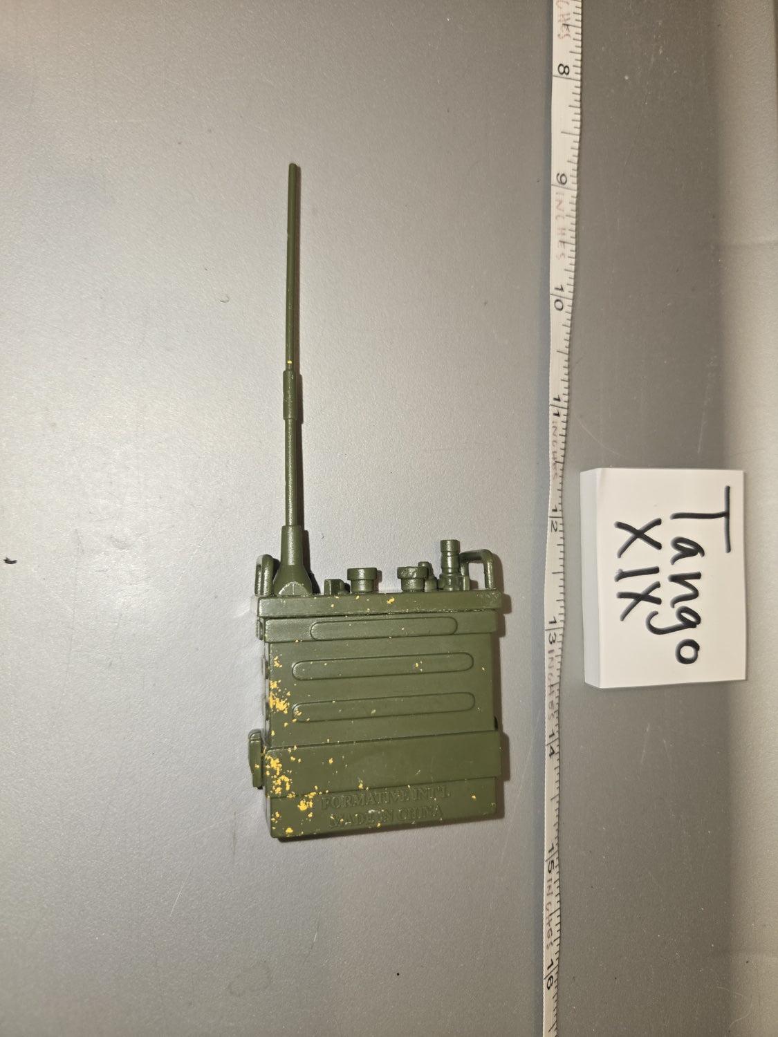 1/6 Scale Vietnam Era US AN/PRC-77 Field Radio - Tango XIX