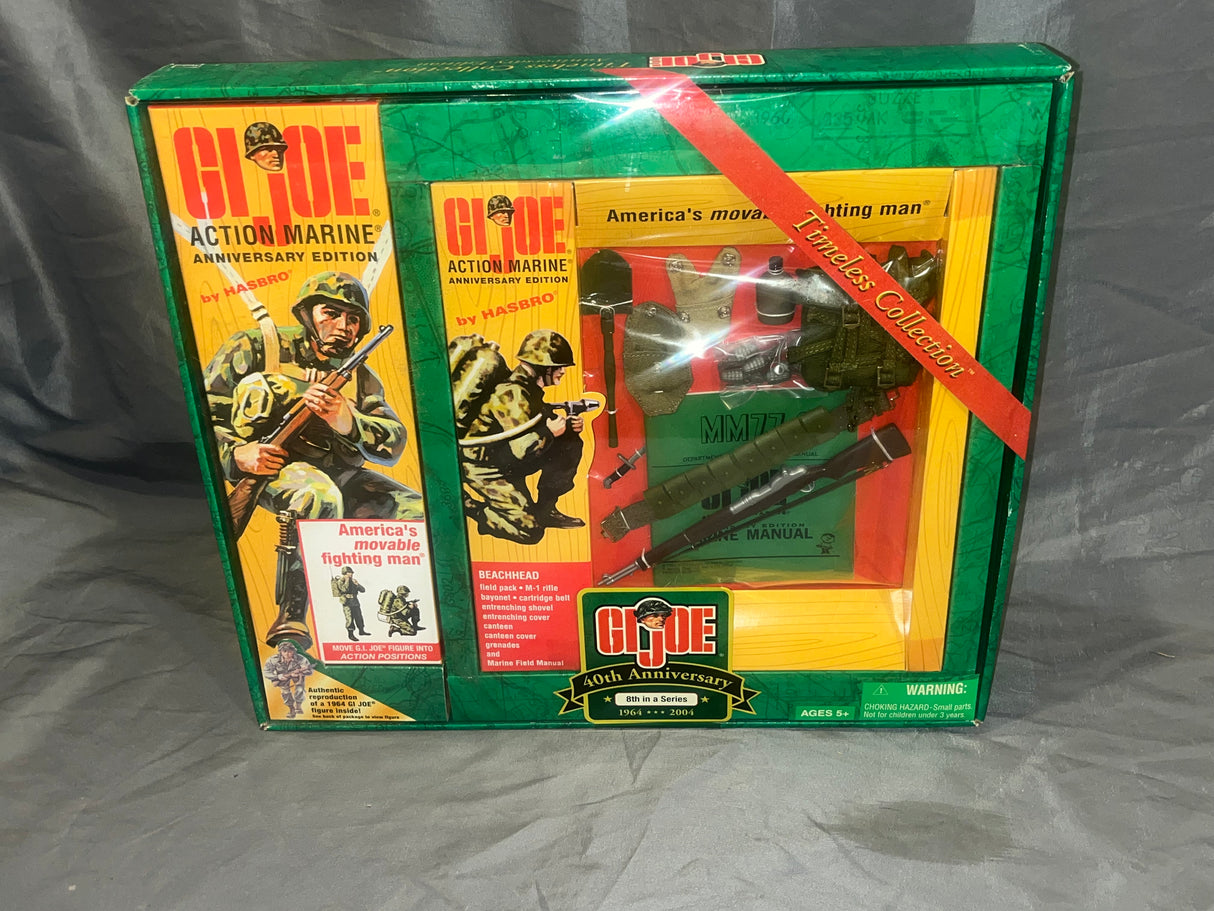 1/6 Scale Vintage Remake 40th GI Joe Action Marine - NIB Hasbro