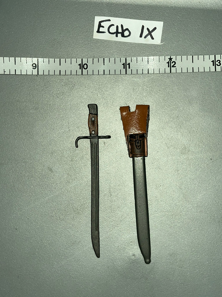 1/6 Scale WWII Japanese Bayonet and Sheath