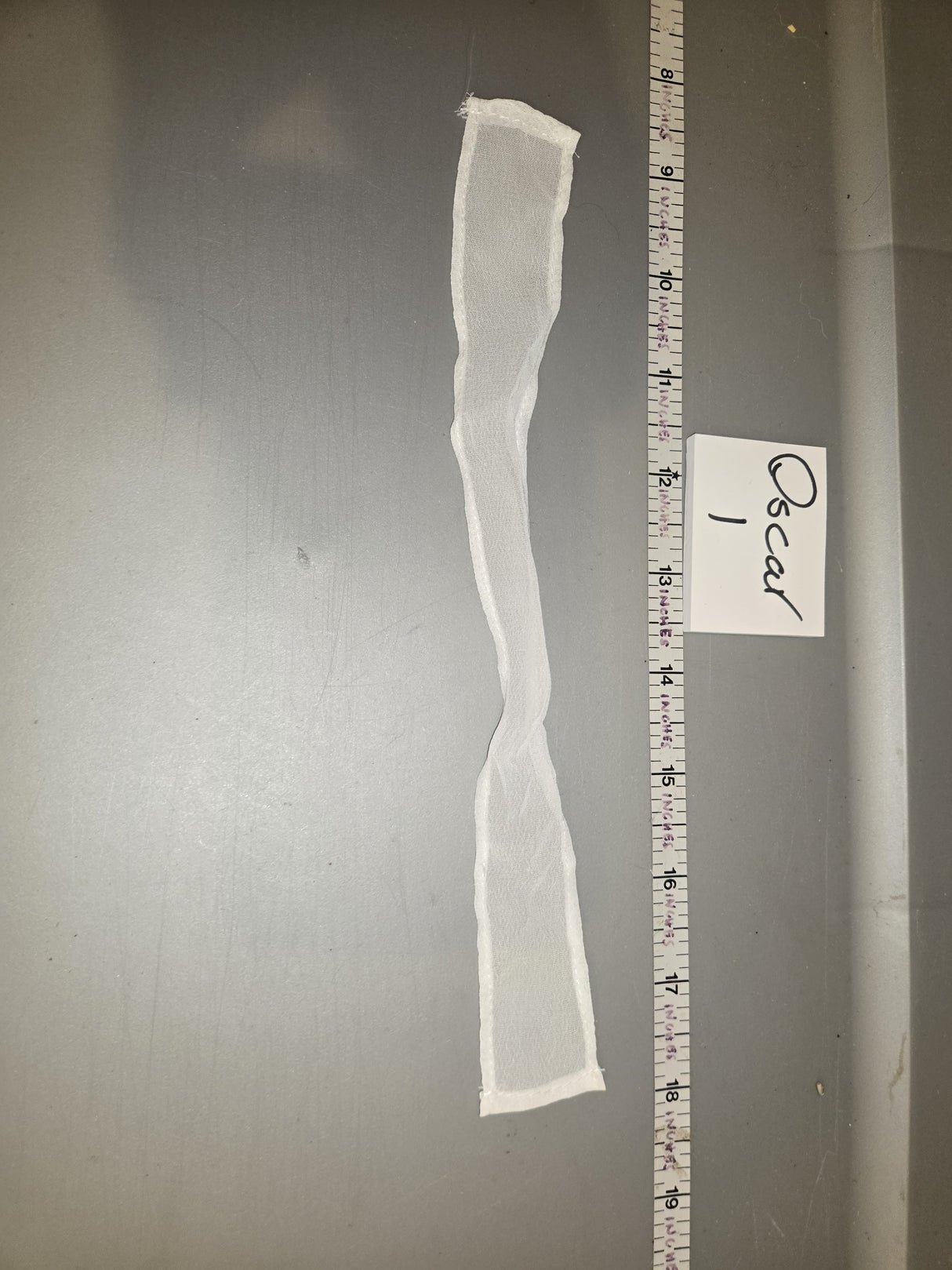 1:6 WWII US Pilot Aviator Silk Scarf