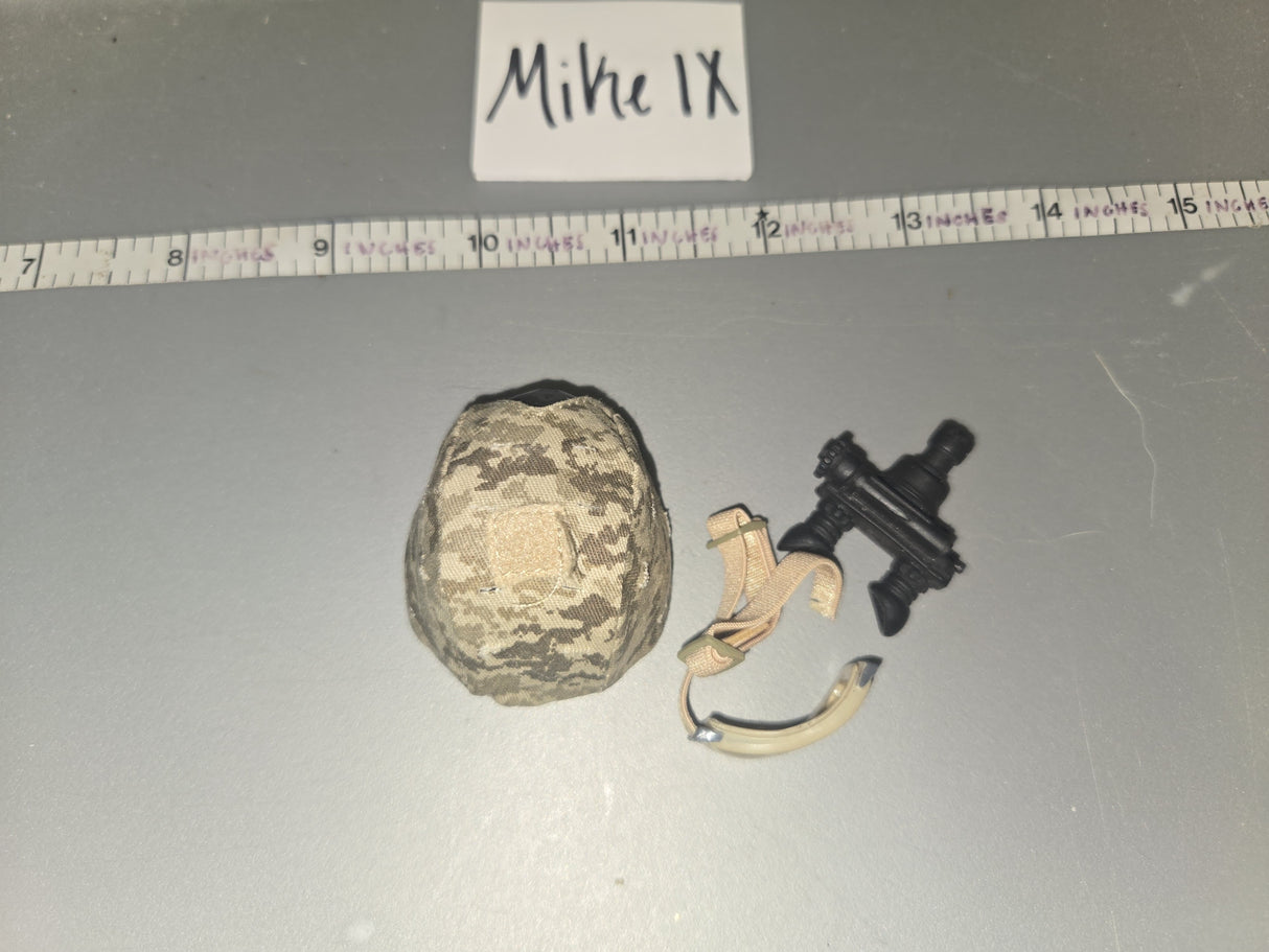 1/6 Scale Modern Era Marine MARPAT Helmet
