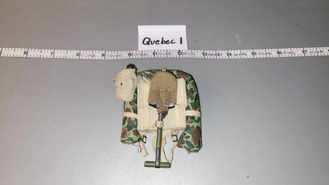 1:6 scale WWII US Marine Backpack